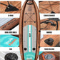 Highpi Inflatable Stand Up Paddle Board for Youth and Adults – Wide Sup with Premium Accessories, Blow Up Paddleboard for Surfing, Fishing, Yoga & More