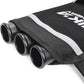 Archery Arrow Quiver Holder, 3-Tubes Hip Quiver Arrow Bag with Adjustable Belt for Youth & Adults Arrows Hunting Target Practicing