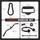 Yes4All Tricep Press Down Cable Machine Attachment Set, LAT Pulldown Attachment, Cable Machine Accessories for Home Gym