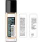 Maybelline Fit Me Matte + Poreless Liquid Oil-Free Foundation Makeup, True Beige, 1 Count (Packaging May Vary)