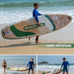 Bigfly Inflatable Stand Up Paddle Board 11’*34”*6”, Blow Up Paddle Board for Adults,with Detachable Fins, Pump, Floating Paddle, Safety Leash,Backpack