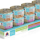 Weruva Wx Phos Focused, Pate Formulas Variety Pack, 3oz Can (Pack of 12)