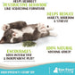 Raw Paws Fresh Catnip for Cats, 1-oz (2 Cups) - Use for Refillable Catnip Toys for Cats - Natural Dried Cat Nip