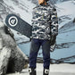 MAGCOMSEN Men's Snow Ski Pants Fleece Lined Water Resistant Winter Pants with 4 Zip Pockets for Snowboard Hiking Outdoor