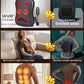Shiatsu Back Massager with Heat : Up and Down Rolling Massage - Electric Back Massager for Pain Relief Deep Tissue - Heated Lower Back Massager for Office, Home Use