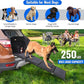 Dog Ramp for Car, 63"x17" Foldable Car Ramp for Dogs, Dog Car Dog Ramps for Large Dogs SUV, Car Dog Ramp with Non-Slip Rug Surface, Folding Dog Ramp for Truck, SUV