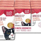 The Honest Kitchen Minced - Salmon & Cod in Fish Broth Gravy Wet Cat Food, 5.5 oz (Pack of 12)