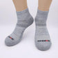 BERING Men's Athletic Ankle Socks Cushioned Quarter Running (6 Pairs)
