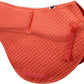 ECP Equine Comfort Products All-Purpose Contoured Correction Saddle Pad with Adjustable Memory Foam Inserts for Custom Support, Non-Slip, Shock Absorbing, 22” Spine, 19.5” Drop