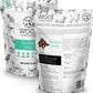 Air Dried WOOF Chicken Neck Treat - Mixer, or Topper - Air Dried, High Protein,Natural, Single Ingredient - 1.76oz