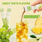 [Liveling] Pineapple Cider Vinegar Drink Stick – ShineMuscat Flavor | Supports Digestion, Daily Cleanse, Sugar-Free, Low-Calorie, Portable On-The-Go Packets (30 sticks)