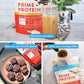 Equip Foods Prime Protein Powder | Clean, Grass Fed Beef Protein Powder | Carnivore Protein Isolate | Paleo, Keto Friendly, Gluten & Dairy Free | Helps Build & Repair Tissue | 30 Servings, Iced Coffee