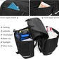 Bike Bag Accessories Panniers for Bicycle Rear Rack Bag 36L Waterproof Mountain Electric Bike Saddle Bag for Cycling Traveling Commuting Black