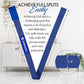 Stretching Strap for Cheer – Flexibility Stunt Strap for Cheerleaders – Durable Cheer Stretching Bands for Improved Flexibility, Range of Motion – Essential Cheer Accessories