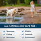 Airmax Twilight Blue Pond Dye 4X Concentrate for Outdoor Ponds & Lakes, Natural Pond Colorant & Beauty Enhancer, Block Ultraviolet Rays, Fish, Bird & Livestock Safe, Easy Liquid Application,1 Quart