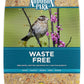 Audubon Park Waste Free Wild Bird Seed, No Mess Bird Food for Outside Feeders, 15-lb. Bag