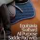 Equinavia Svalbard NordicAir™ Tech All Purpose Saddle Pad | Breathable Micromesh | Contoured Shape