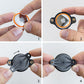 Elevation Lab TagVault™ Compact AirTag Dog Collar Mount - IP68 Waterproof, Doesn't Dangle, Fits All Width Collars