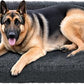 Feandrea Dog Bed, Orthopaedic Dog Sofa Bed for Large Dogs, Waterproof Ped Bed with Removable Washable Cover, 48 x 33.5 x 9.5 Inches, Dark Gray UPGW234G02