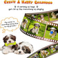 KIPRITII Puppy Toys for Dog Teething -25 Pack Various Puppy Chew Toys with Rope Toys, Dog Treat Balls & Squeaky Toy for Puppy and Small Dogs