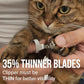 Cat Nail Clipper - Extra Sharp & Thin Blades for Indoor Cats, Small Dogs and Any Small Pets - Expertly Crafted in Korea