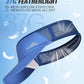 GXCROR Sports Sun Visor Hat Men Women, Lightweight Breathable Quick Dry Sports Sun Hat for Running Golf Tennis