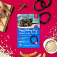 N-Bone Puppy Teething Rings Grain-Free Blueberry & BBQ Flavor Dog Treat, 6 Count Bag, 7.2-oz