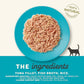 Applaws Natural Wet Cat Food, 24 Count, Limited Ingredient Canned Wet Cat Food, Tuna Fillet in Broth, 5.5oz Cans