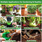 Legigo 12 Pack Premium Coco Coir Brick for Plants- 100% Organic Compressed Coconut Coir Bricks Starting Mix, Coco Coir Fiber Coconut Husk for Planting, Gardening, Potting Soil Substrate, Herbs
