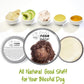 The Blissful Dog Labradoodle Nose Butter for Dry, Cracked Skin, Lick-Safe Dog Nose Balm with Moisturizing Shea Butter, Almond, Olive, and Essential Oils, Pet Supplies, Uncented, 1 oz.