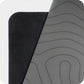 4mm Cushioned Exercise Mat for Yoga & Pilates - Anti Slip, Polyurethane with Suede Top & Carrying Strap