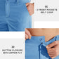 Libin Mens Golf Pants Stretch Work Dress Pants 30"/32"/34" Quick Dry Lightweight Casual Comfy Trousers with Pockets