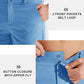 Libin Mens Golf Pants Stretch Work Dress Pants 30"/32"/34" Quick Dry Lightweight Casual Comfy Trousers with Pockets