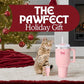Kitty Cup Tumbler Cat Toy – Funny Cat Birthday Gifts with Catnip & Crinkle Paper, Cute Girl Kitten Toys (Pink Peach Dust)