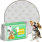 FXW Washable Pee Pads for Dogs, Puppy Pads with Super Absorbent, Specifically Designed for Whelping Box, 39" Round, Khaki, 1 Pack