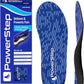 PowerStep Original Insoles - Arch Pain Relief Orthotics for Tight Shoes - Foot Support for Plantar Fasciitis, Mild Pronation, Foot & Arch Pain - Shoe Inserts for All - Made in USA (M 9-9.5, F 11-11.5)