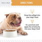 Wild Caught Omega 3 Fish Oil for Dogs - 300mg Mini Softgel Capsules for Healthy Skin and Coat - 360 Dog Fish Oil Pills for Shedding, Dry Itching Skin, and Hot Spots (2 Packs of 180)