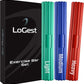 Logest Twist Hand Exerciser Bars for Physical Therapy - Relieves Tendonitis Pain & Improve Grip Strength - Tennis Elbow, Golfer's Elbow, Tendonitis, Wrist, Forearms Pain Relief Hand Therapy Bar