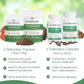 Real Mushrooms 5 Defenders Mushroom Complex - Functional Mushrooms Extract from Chaga, Shiitake, Maitake, Reishi, Turkey Tail Mushroom Blend for Wellness Support with Beta Glucans - 45 Servings