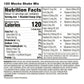 HMR 120 Shake Meal Replacement Powder | Mocha Shake Mix to Support Healthy Weight Loss | 12g of Protein | Nutritional Drink | Low Calorie Food | 12 Servings