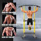 soges Power Tower Pull Up Bar Station, Free Standing Pull Up Rack Dip Station for Home Gym, Height Adjustable Home Strength Training Fitness Workout Equipment