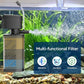 Aquarium Filter for 20-60 Gallon Tanks, Internal Fish Tank Filter, Powerful Submersible Pumps Fish Filter, Turtle Tank Filter, with Dual Water Outlet & Aeration