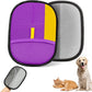 Upgraded pet Hair Removal Gloves, Reusable pet Hair Removal Gloves, Powerful cat and Dog Hair Removal, Suitable for Clothes、Sofas、Carpets、car Seats etc. (2PCS Purple)