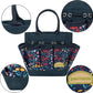 Succulent Tools Kit with Organizer Bag- 13Pcs Indoor Gardening Tools |Mini Succulent Hand Tools with Tote, Succulent Transplanting Supplies, Present for Gardeners Plant Care (Navyblue) ﻿
