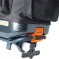 Ibera Bike Bag Commuter 17L - Clip-On Bike Rack Bag with Shoulder Strap - Hard Base, Reflective Trim & Taillight Compatible - Bicycle Bag for Daily Use & Commute - PAKRAK ONLY FOR IBERA RACKS