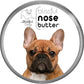 The Blissful Dog French Bulldog Black Masked Fawn Unscented Nose Butter - Dog Nose Butter, 8 Ounce