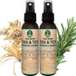 Trail Guard Natural Extra Strength Insect, Flea and Tick Spray for Dogs, Cats, People & Home (2Pack 4oz, Cedarwood & Rosemary)