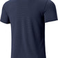 Moisture Wicking Quick Dry Soft Pickleball Workout Hiking Camping Running Shirts for Men Outdoor Sports