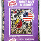 Valley Farms Fruit Nut & Berry (4 LB) Wild Bird Food Outside Feeders, Bird Seed with Dried Fruit, Peanuts, Sunflower, and Safflower, High Energy Mix for Healthy Birds!