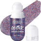 DAGEDA Red White and Blue Body Glitter Gel, Roll-on Face Glitter for USA Pride Day, 4th of July Women Costume Accessories,Patriotic Glitters President's Day, Holographic Festival Makeup